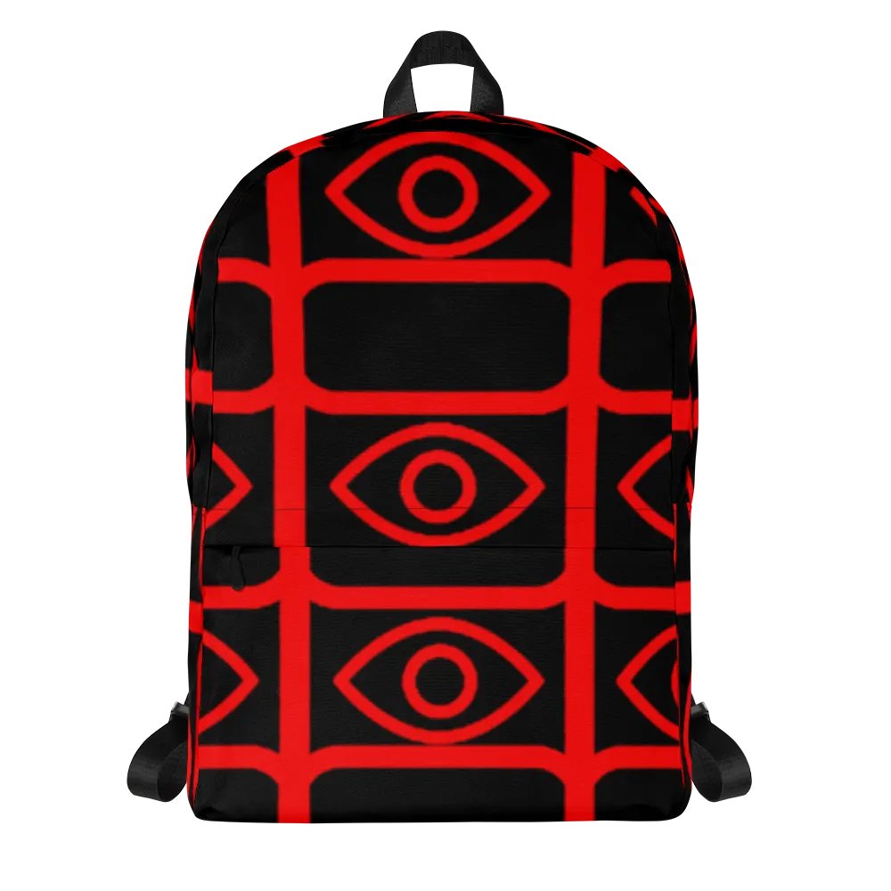 EyeSeeThru Logo Pattern Backpack product image (10)
