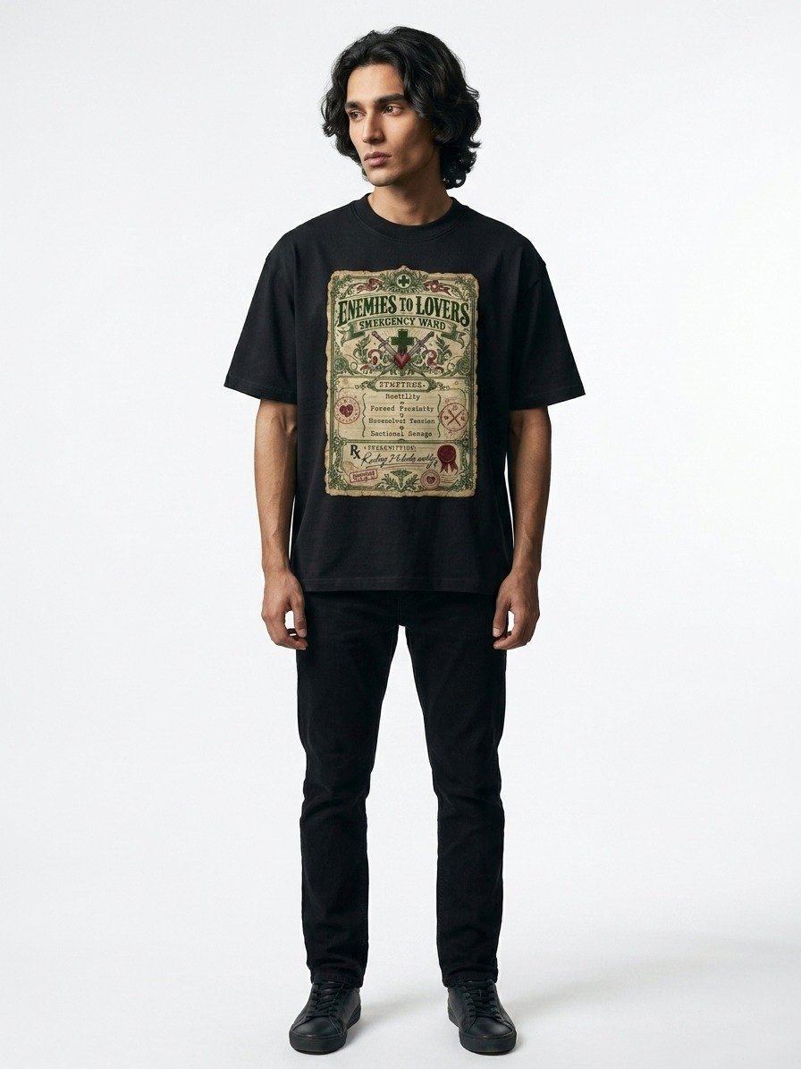 Enemies to Lovers Emergency Ward Vintage Prescription Shirt product image (4)