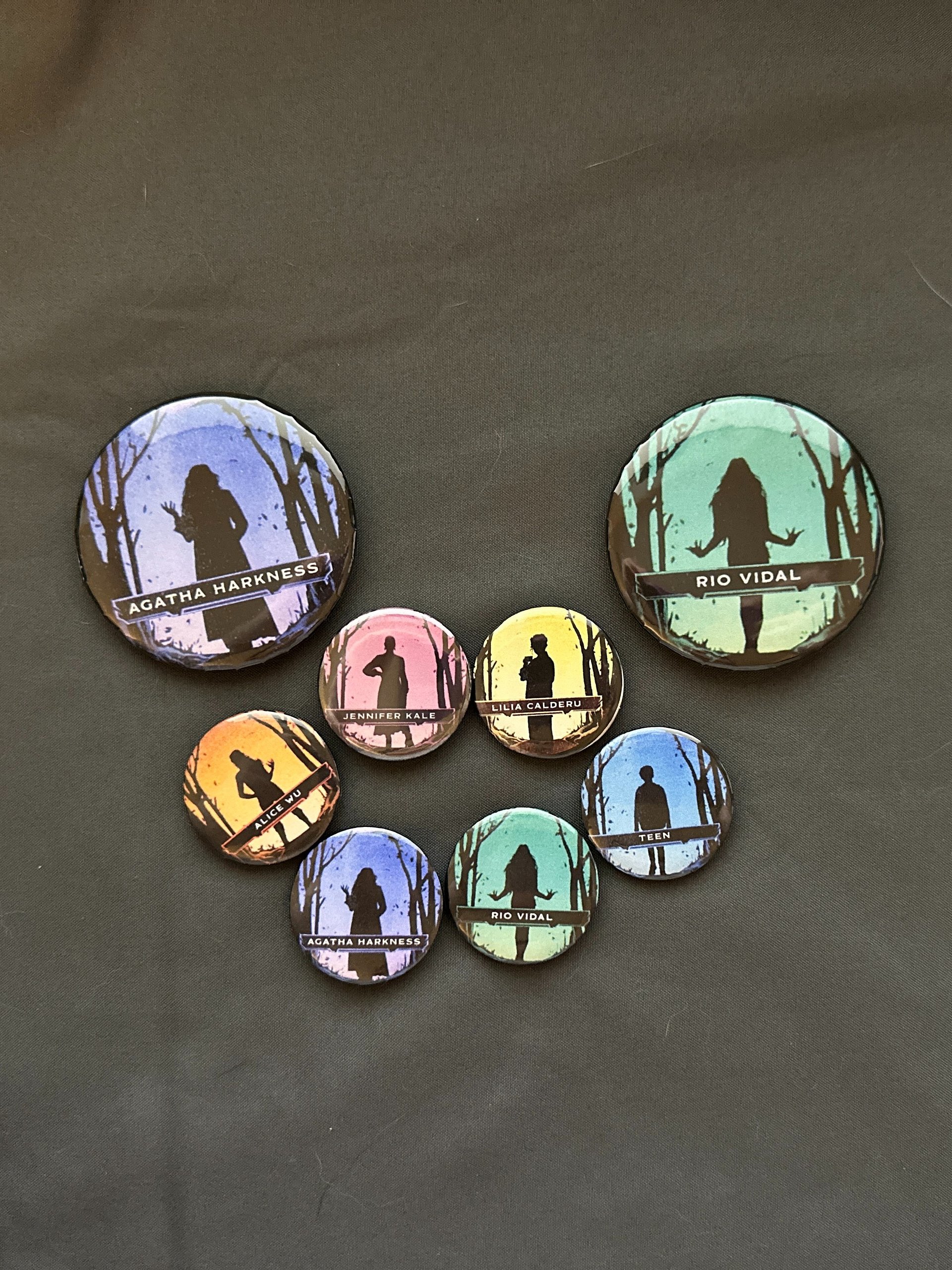 AAA Character Pin / Button / Badge product image (2)