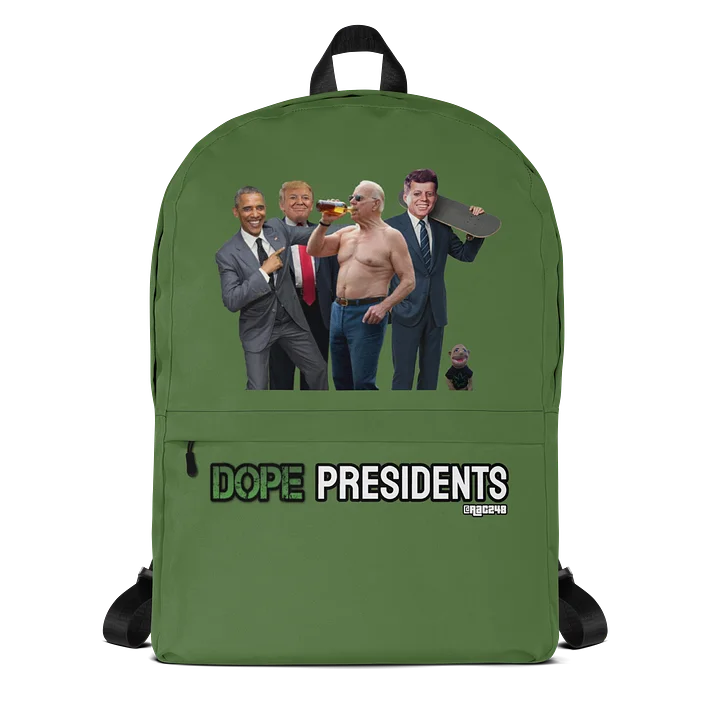 Dope Presidents Backpack product image (1)