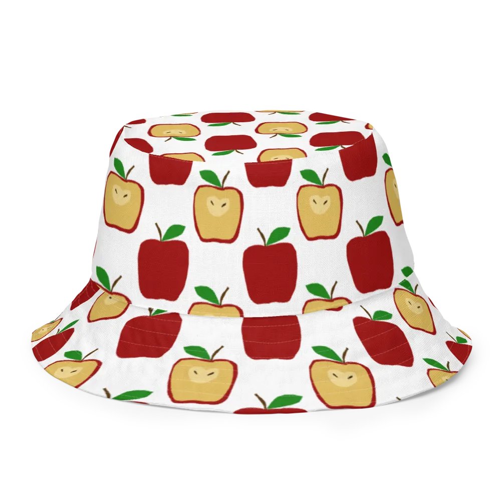 Apple Polkadots Apple Tree Bucket Hat product image (8)