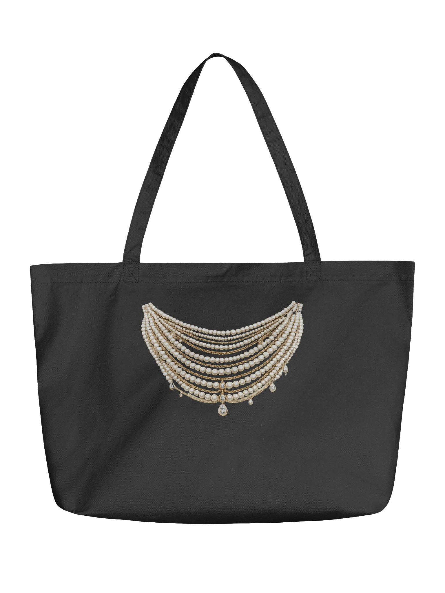 Pearl & Gold Statement Tote product image (2)