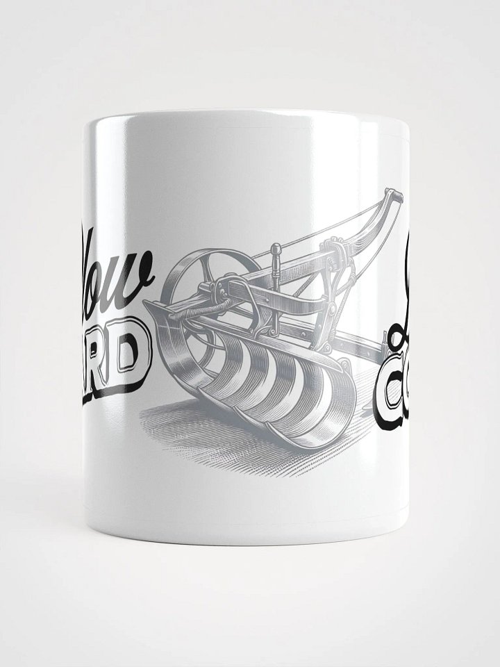 Plow Hard, Drink Coffee Mug | Work Hard, Sip Harder | Coffee to Keep Plowing | Fuel for Farmers | Caffeinated Farm Days | Plow, Sip, Repeat | Farming Fueled by Coffee | Coffee: The Farmer’s Fuel product image (2)