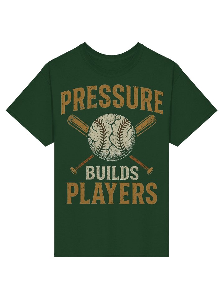 Pressure Builds Players - Baseball Tee product image (1)