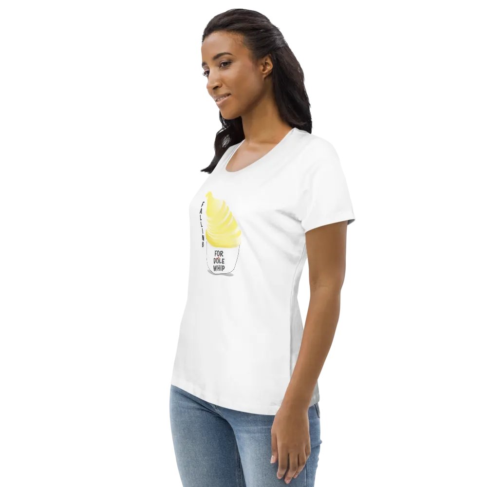 Women's Fitted Disney World Snacks Falling for Dole Whip Tee product image (3)