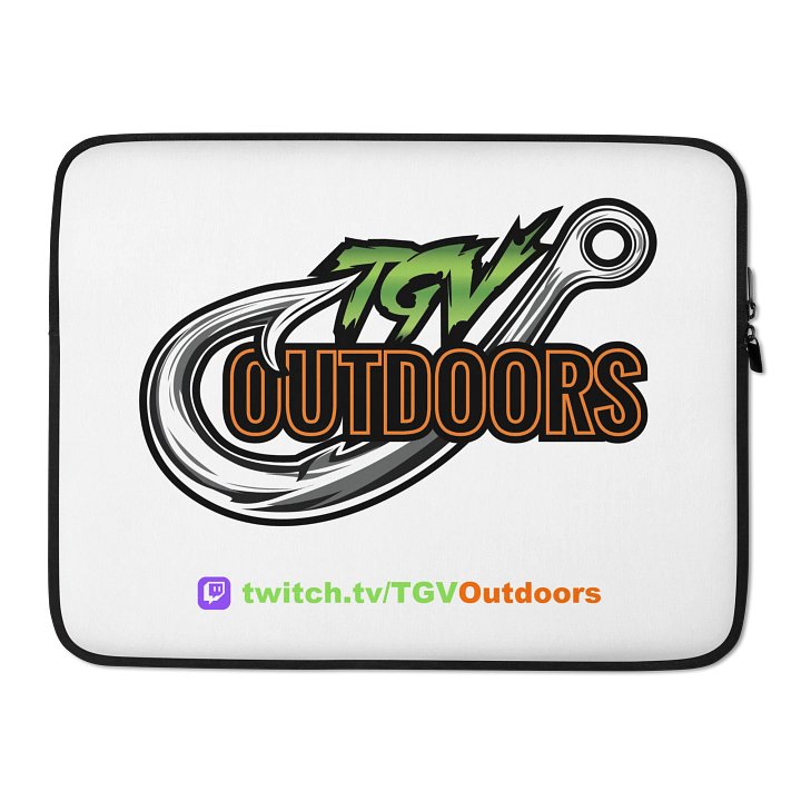 TGV Outdoors Logo Laptop Sleeve product image (2)