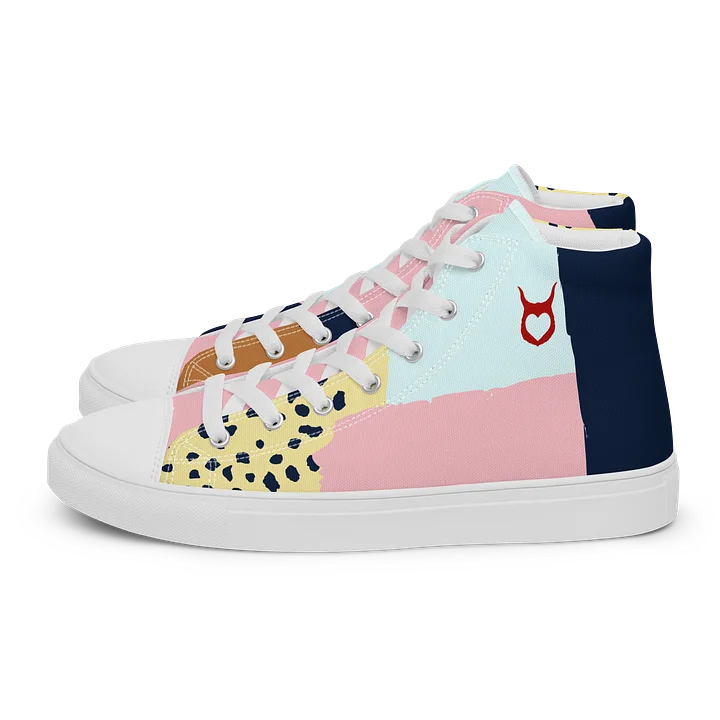 Womens - Cult Pub Pastel Cheetah High-Tops product image (1)