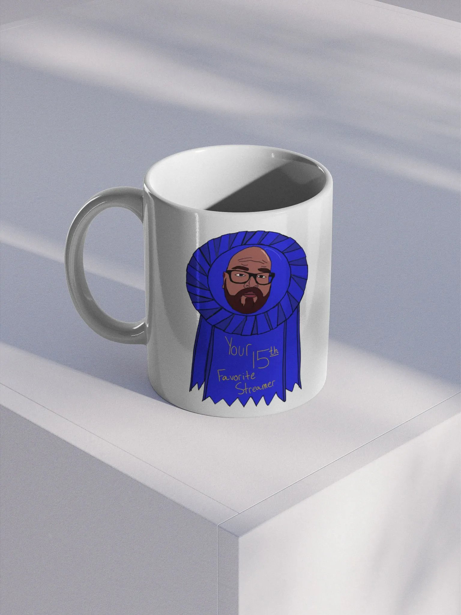 Your 15th Favorite Streamer Mug product image (1)