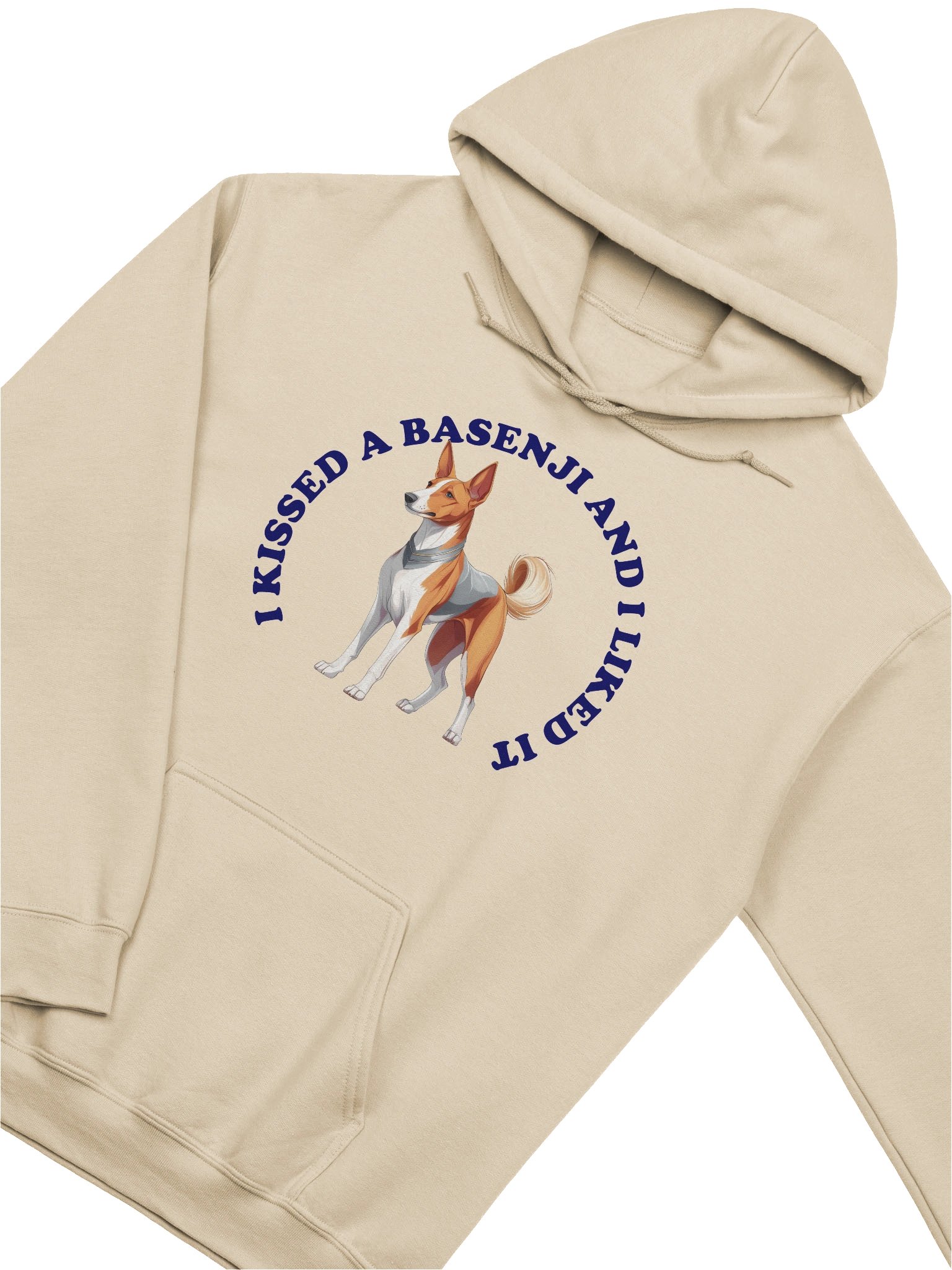 I Kissed a Basenji, Hoodie product image (34)
