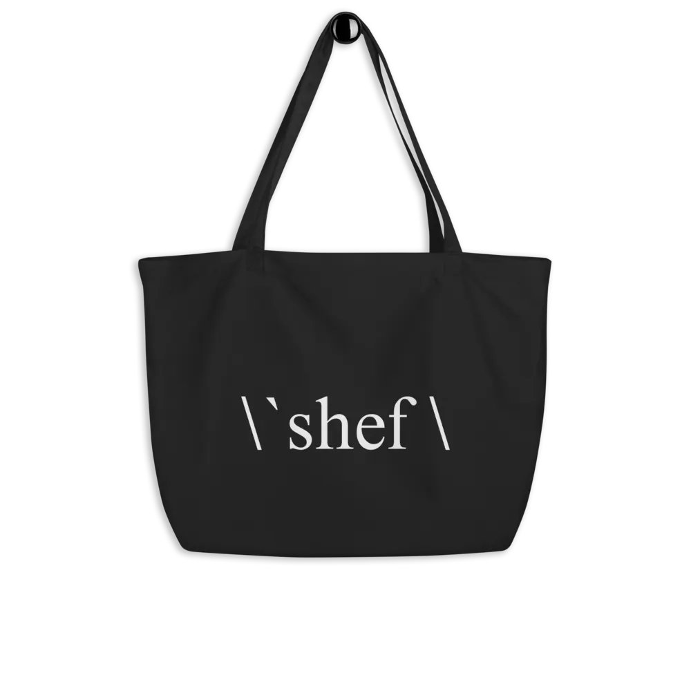 SHEF Logo Tote product image (4)