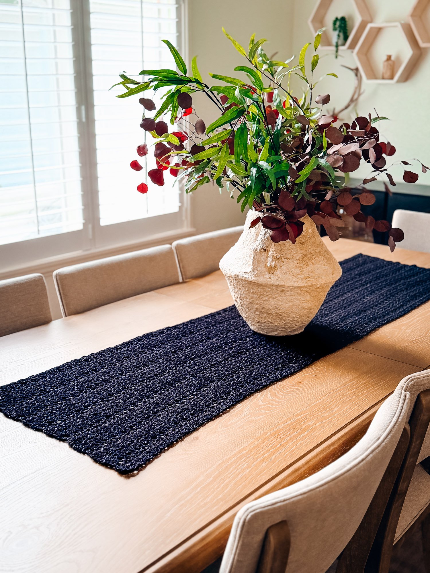 Willow Mesh Crochet Wrap product image (5)