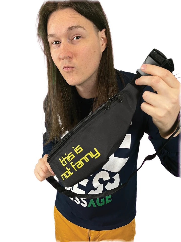 Dis not fanny | Luxe edition product image (1)