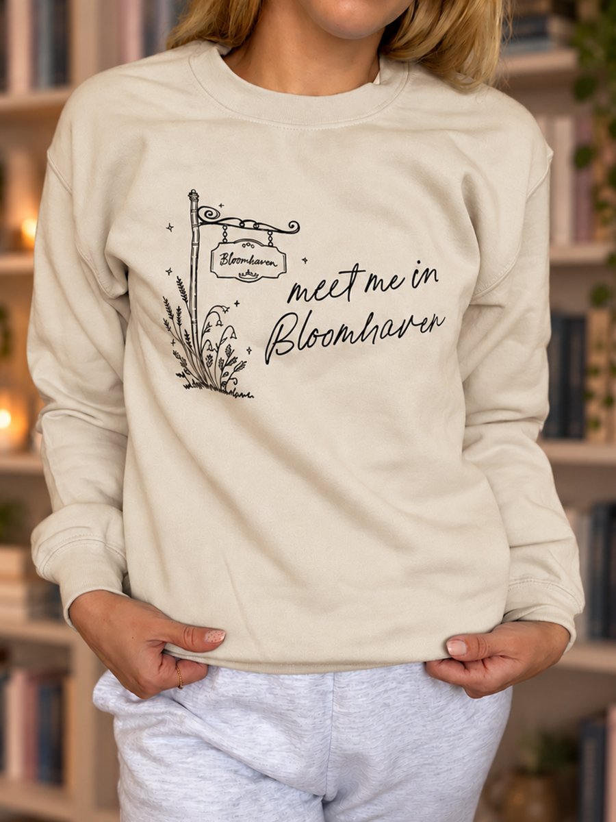 Meet Me In Bloomhaven Sweatshirt product image (4)