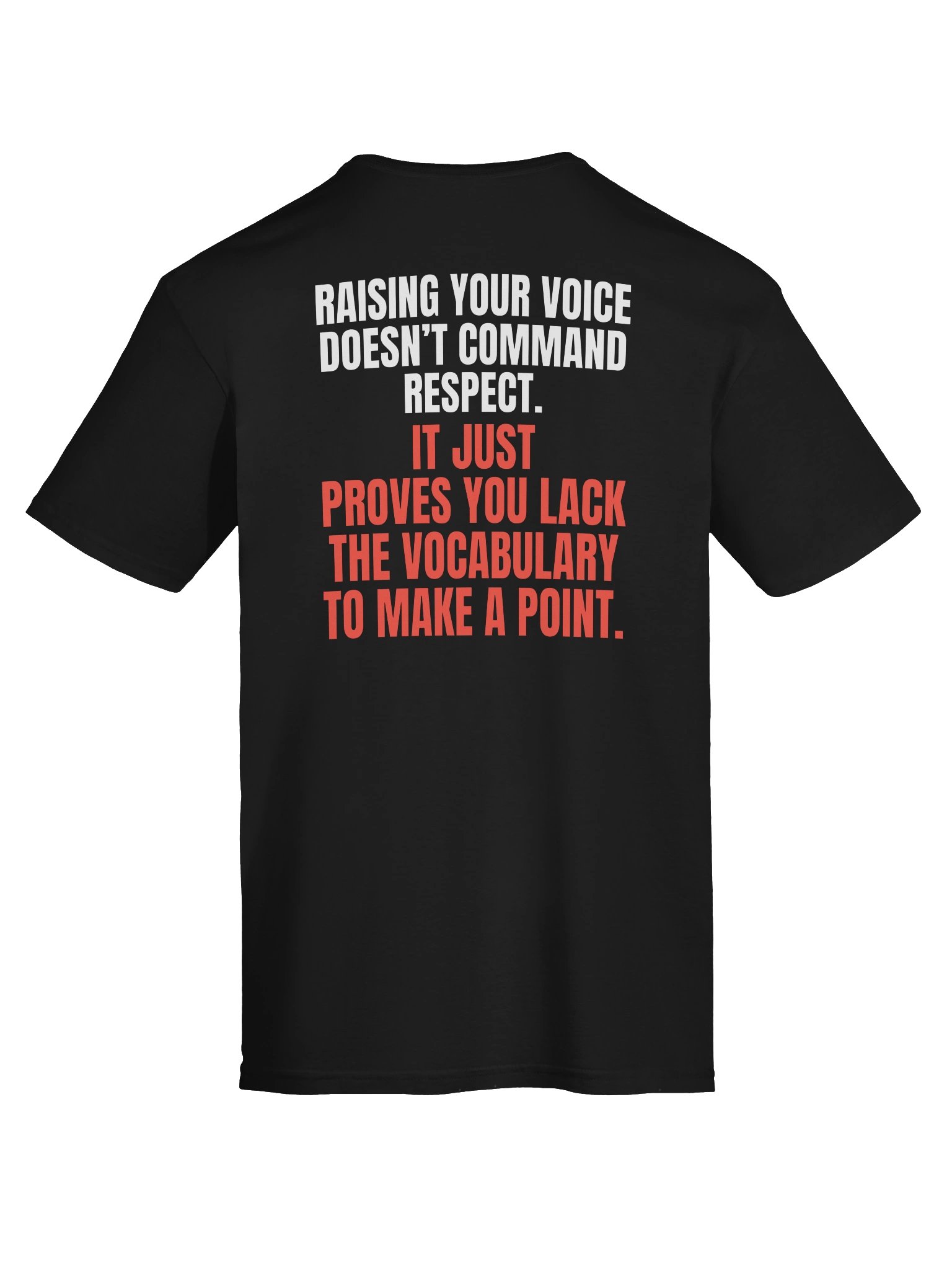 Lack The Vocabulary Tee product image (6)