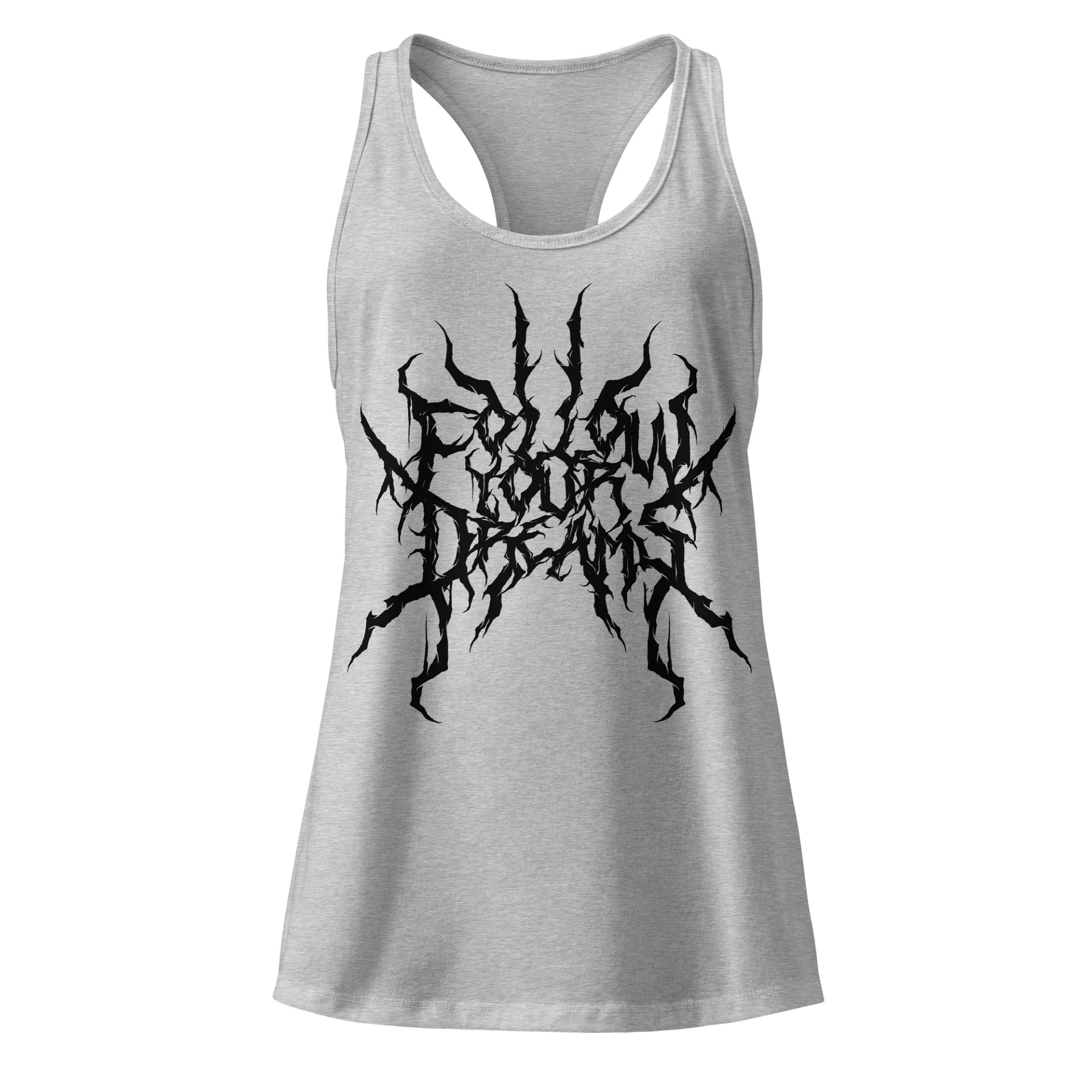 Follow Your Dreams (Black Logo) - Feminine Cut Tank product image (1)