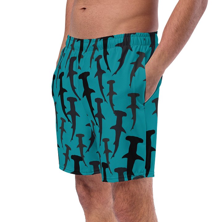 Hammerheads - Mid Ocean - Recycled Polyester - Men's Swim Trunks product image (2)