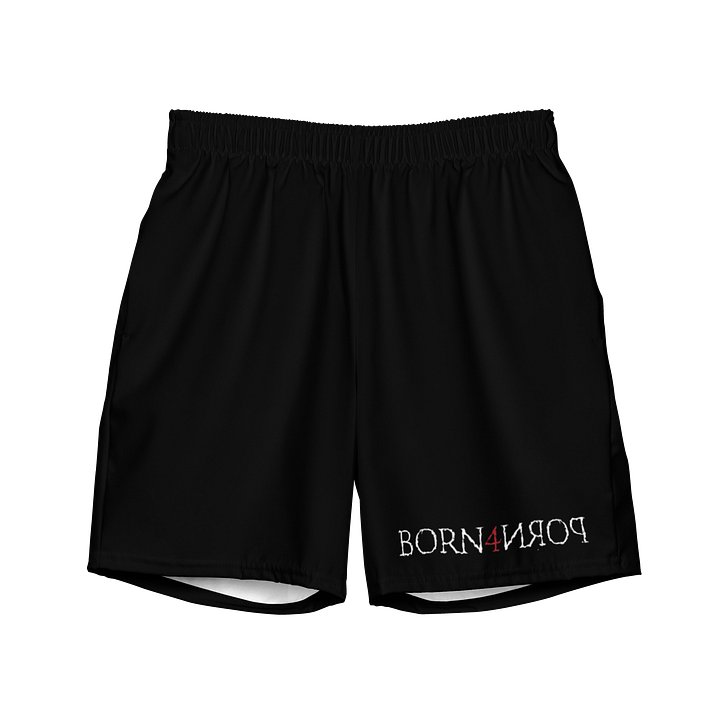 BORN4PORN swim trunks product image (1)