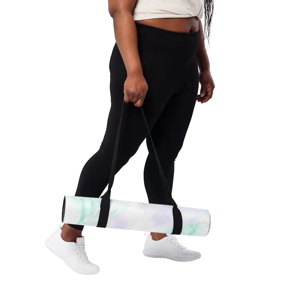 Ethereal Elegant Yoga Mat product image (7)