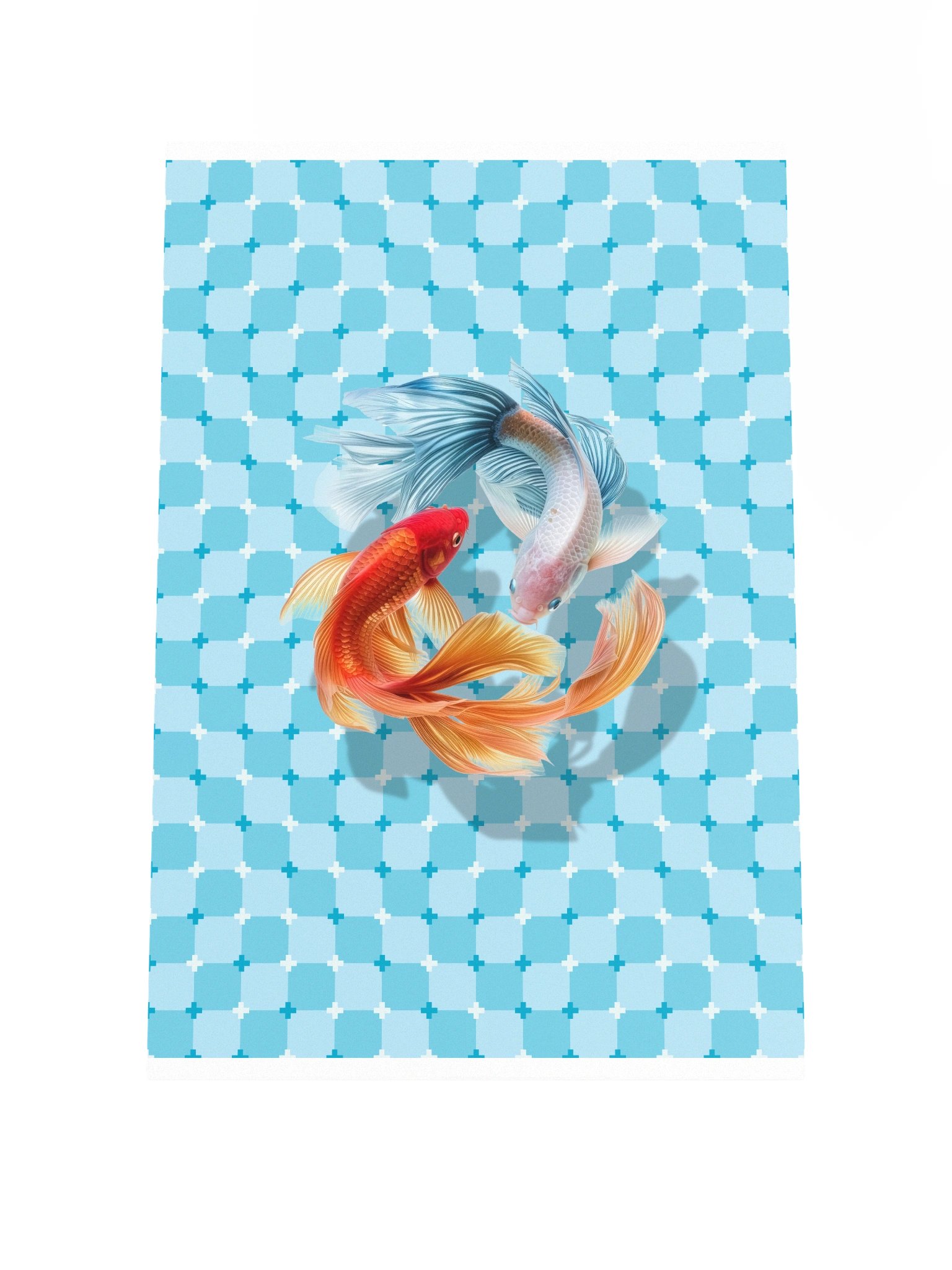 "Harmony in Motion" Print Poster (Unframe) product image (3)