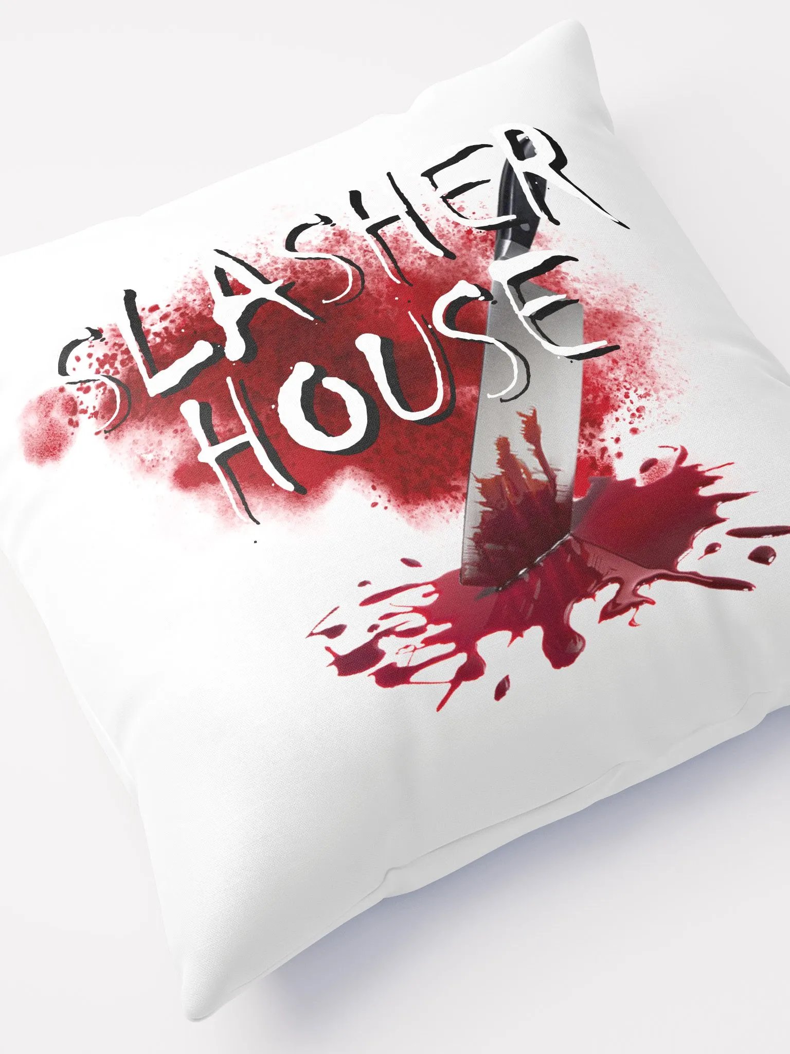 "Just Murder" Pillow product image (4)