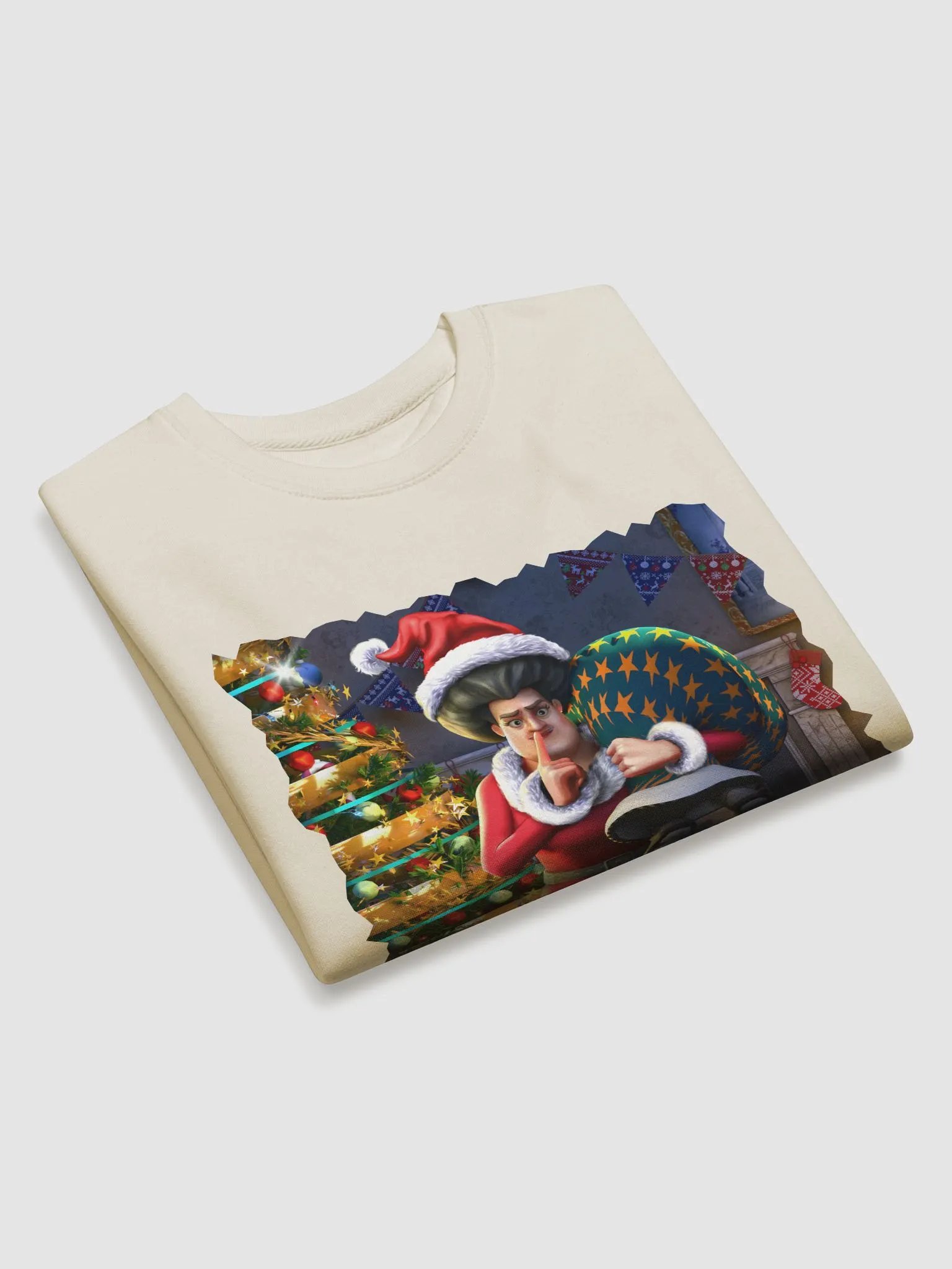 Santa's Coolest Companion | Sweatshirt product image (2)