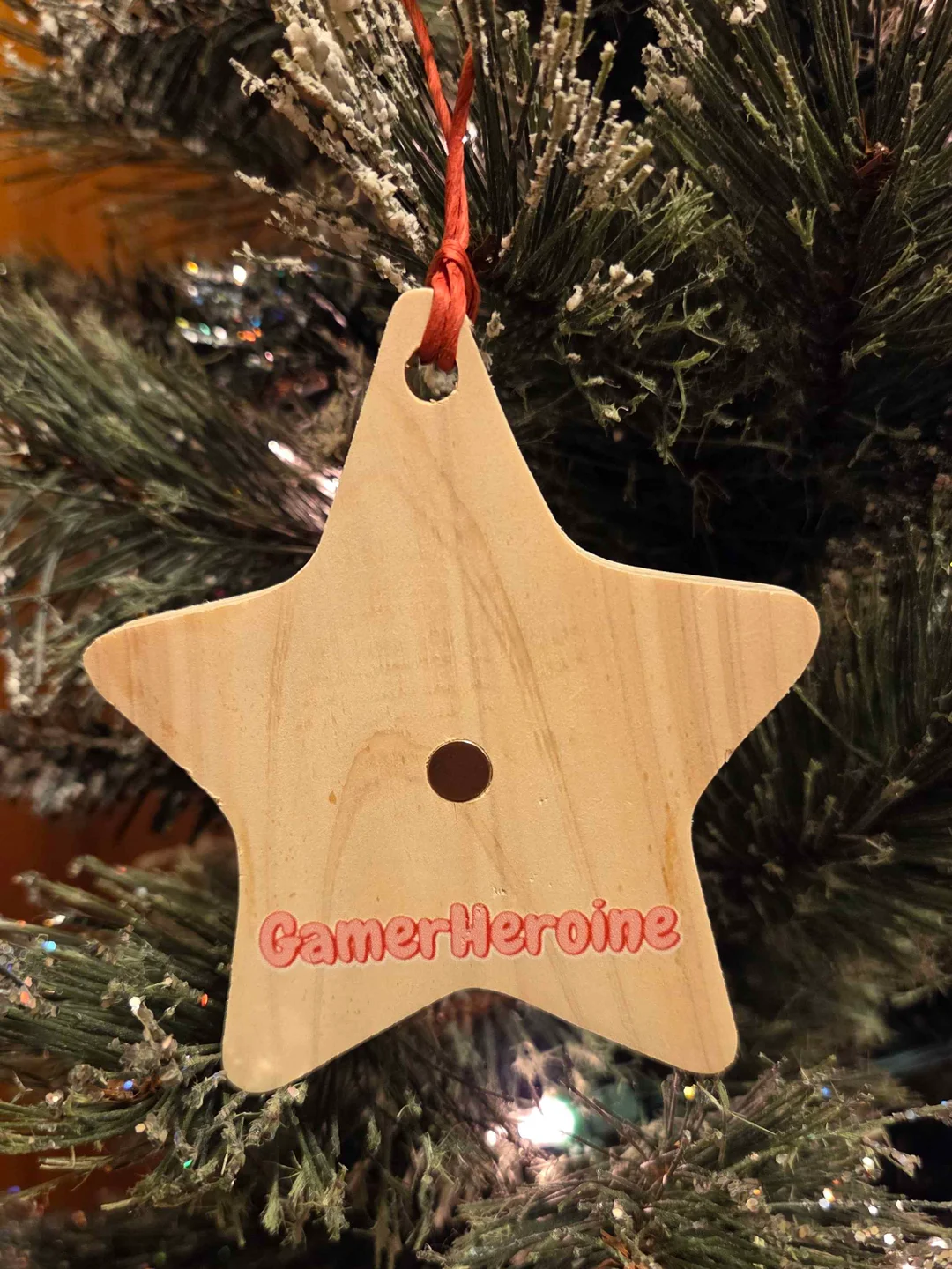 Frog Sleeding Ornament product image (3)