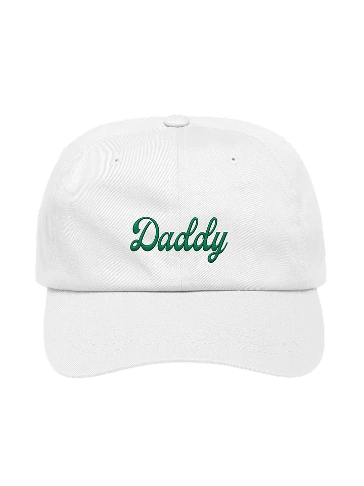 Daddy Embroidered Classic Baseball Hat product image (1)