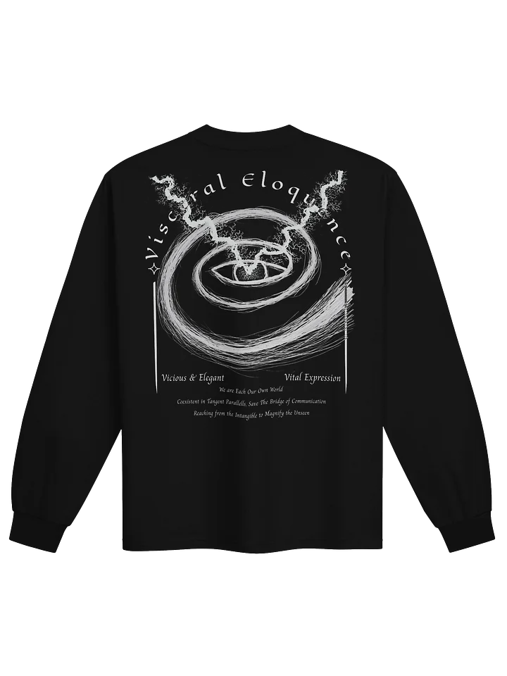 VISCERAL ELOQUENCE [core] //longsleeve-shirt product image (1)