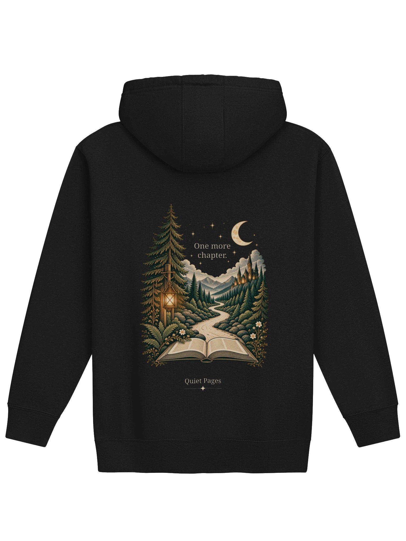 Moonlit Trail — One More Chapter Hoodie product image (1)