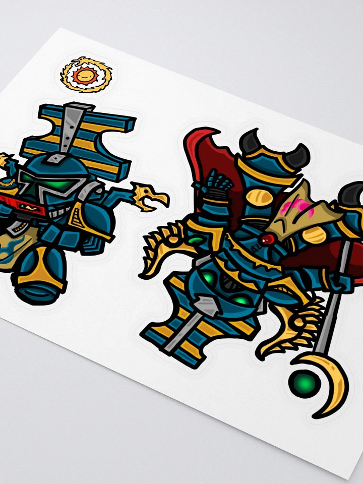 A lot of Suns Space Soldiers product image (2)