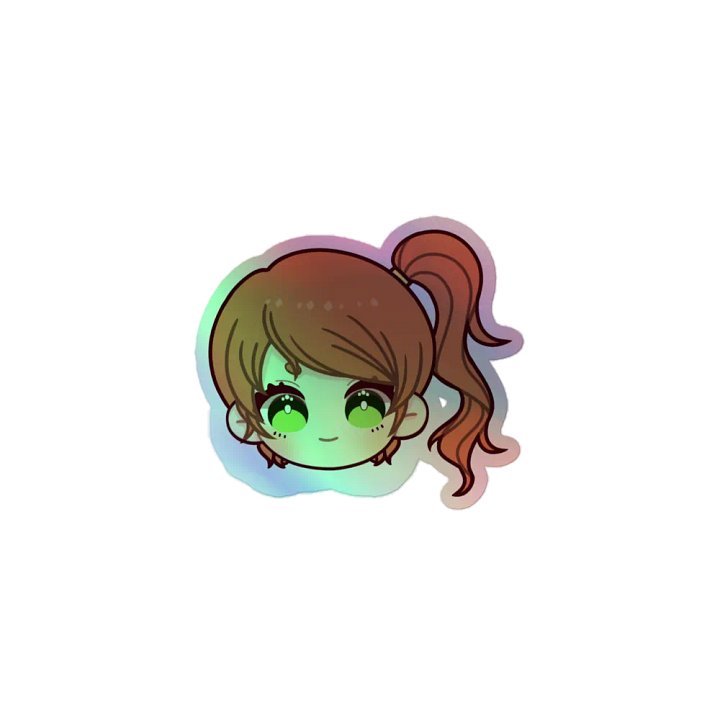 Holo Nikki Sticker product image (1)