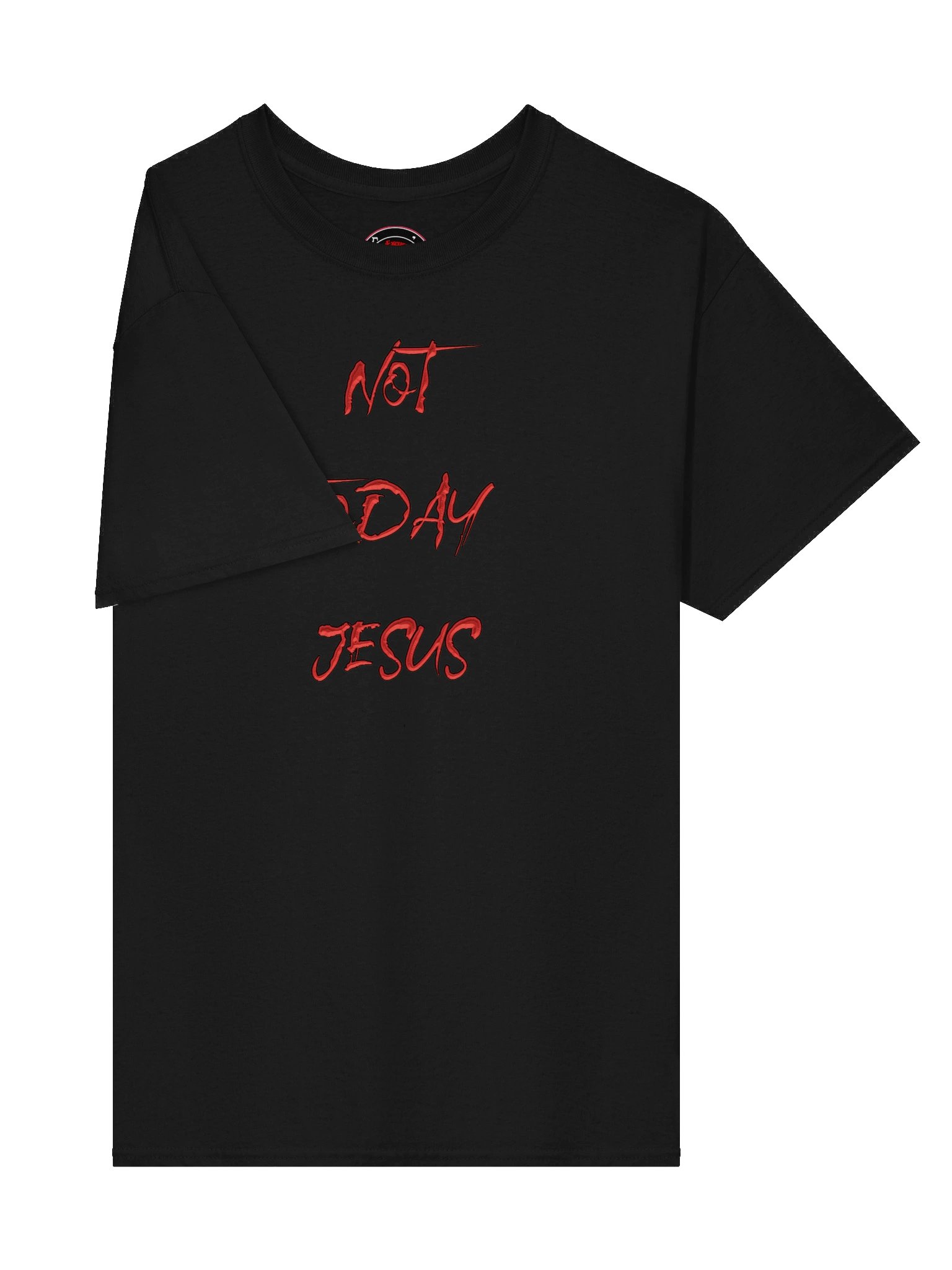 Not Today Jesus (red) product image (4)