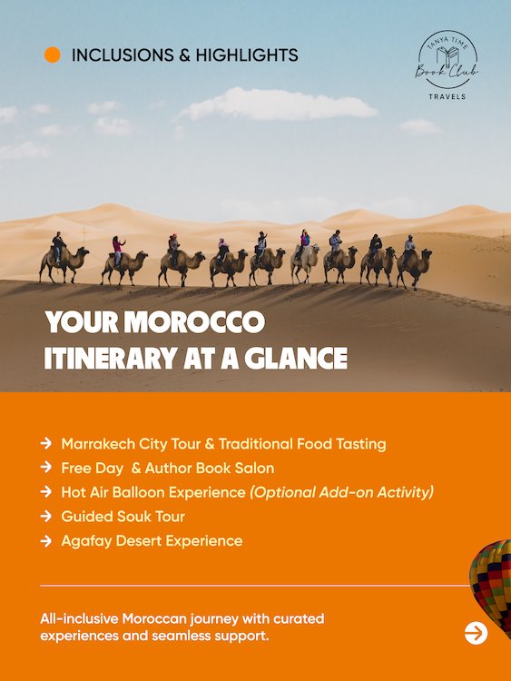 Get Lit & Travel | Morocco 2026 (Deposit) product image (2)