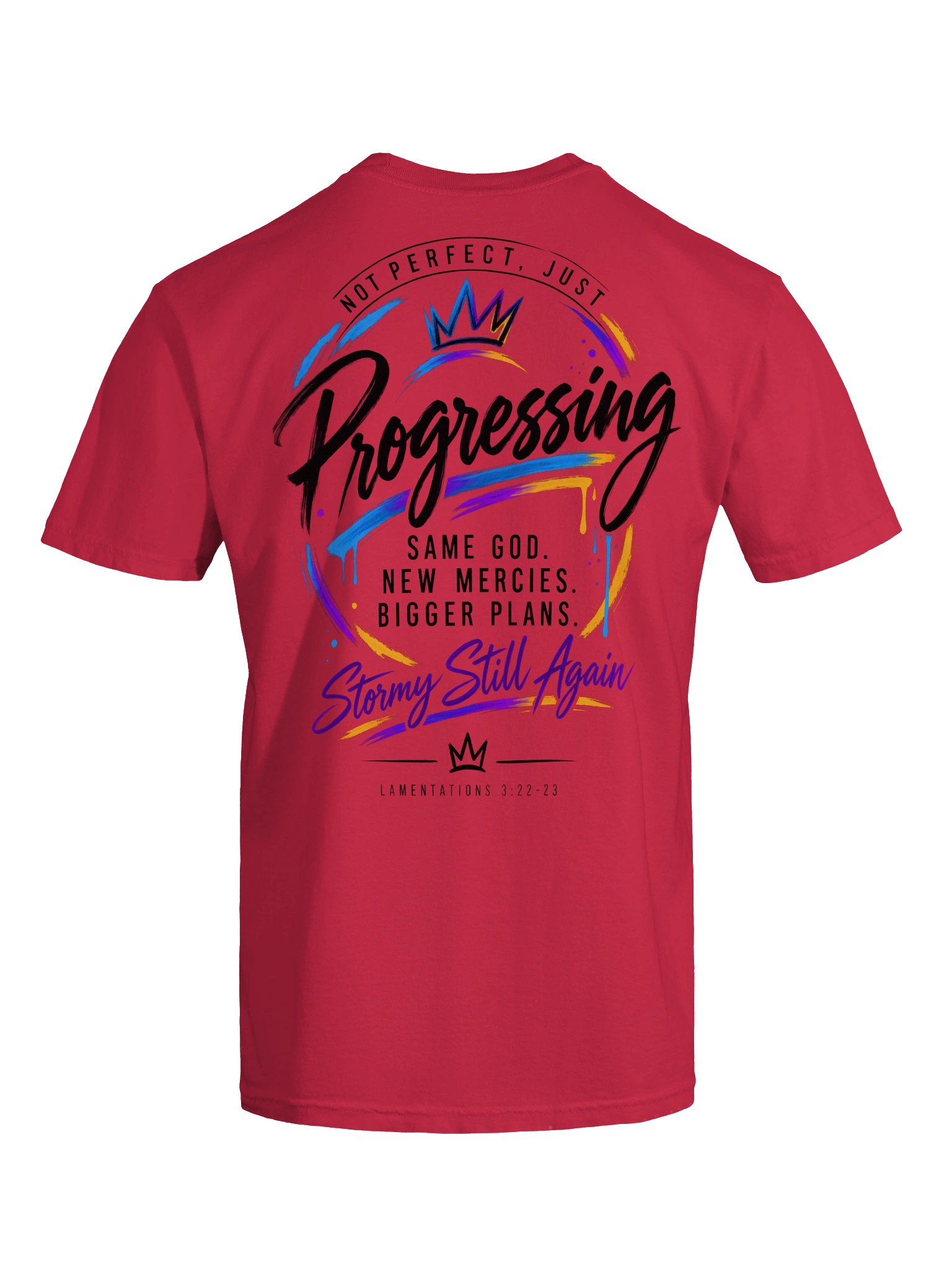 Stormy Faith Purpose Graphic Tee product image (74)