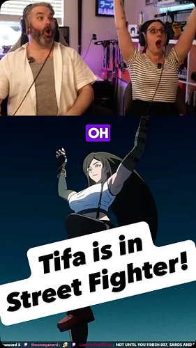 Tifa in Street Fighter 6 jump scare!! Our best girl deserves to kick ass out there!

#summergamefest #streetfighter #sgf #fin...