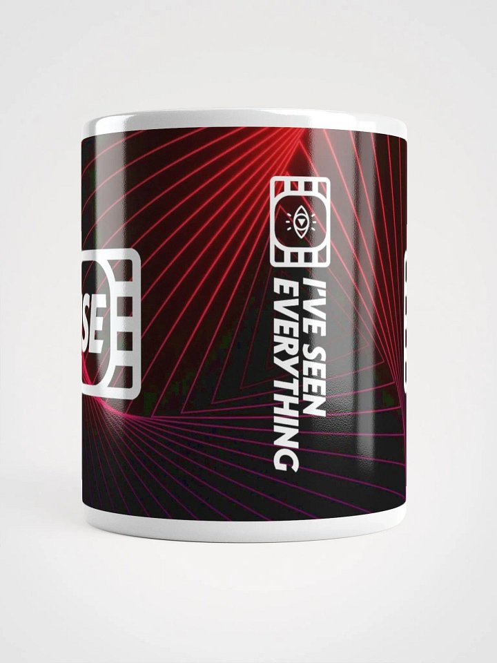 ISE Logo Swirl Mug - White product image (2)