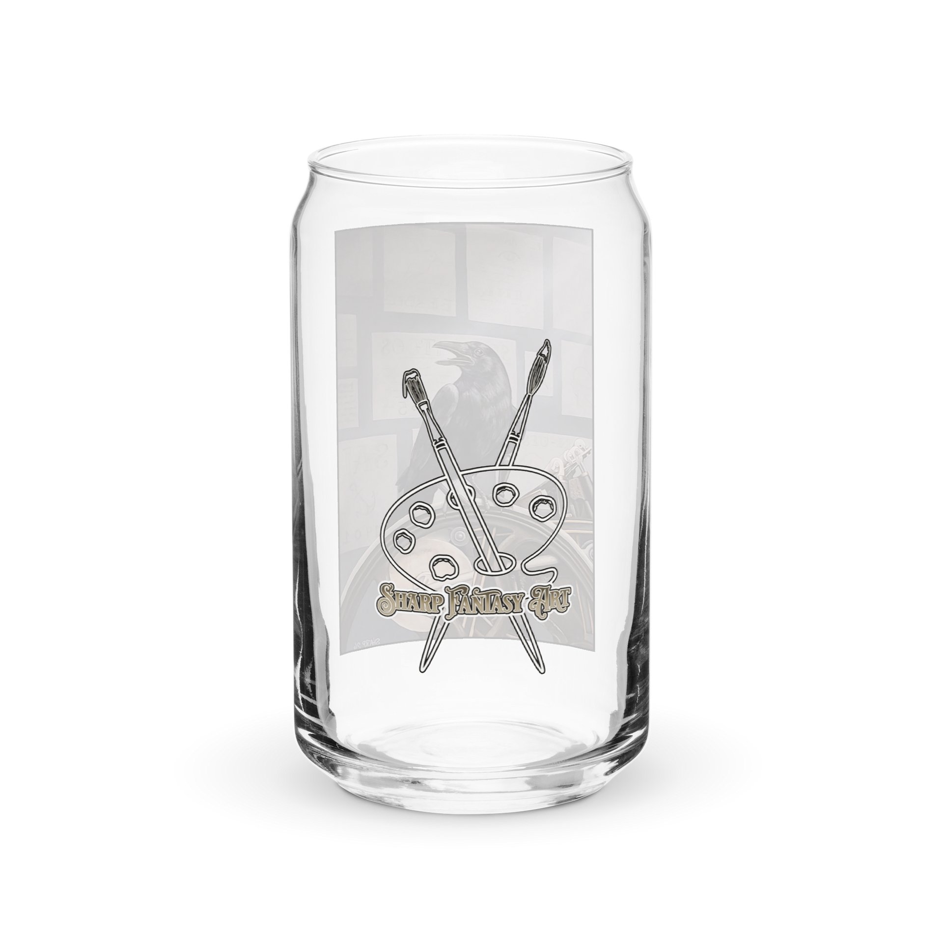 Raven's Letterpress Can-shaped Glass product image (2)