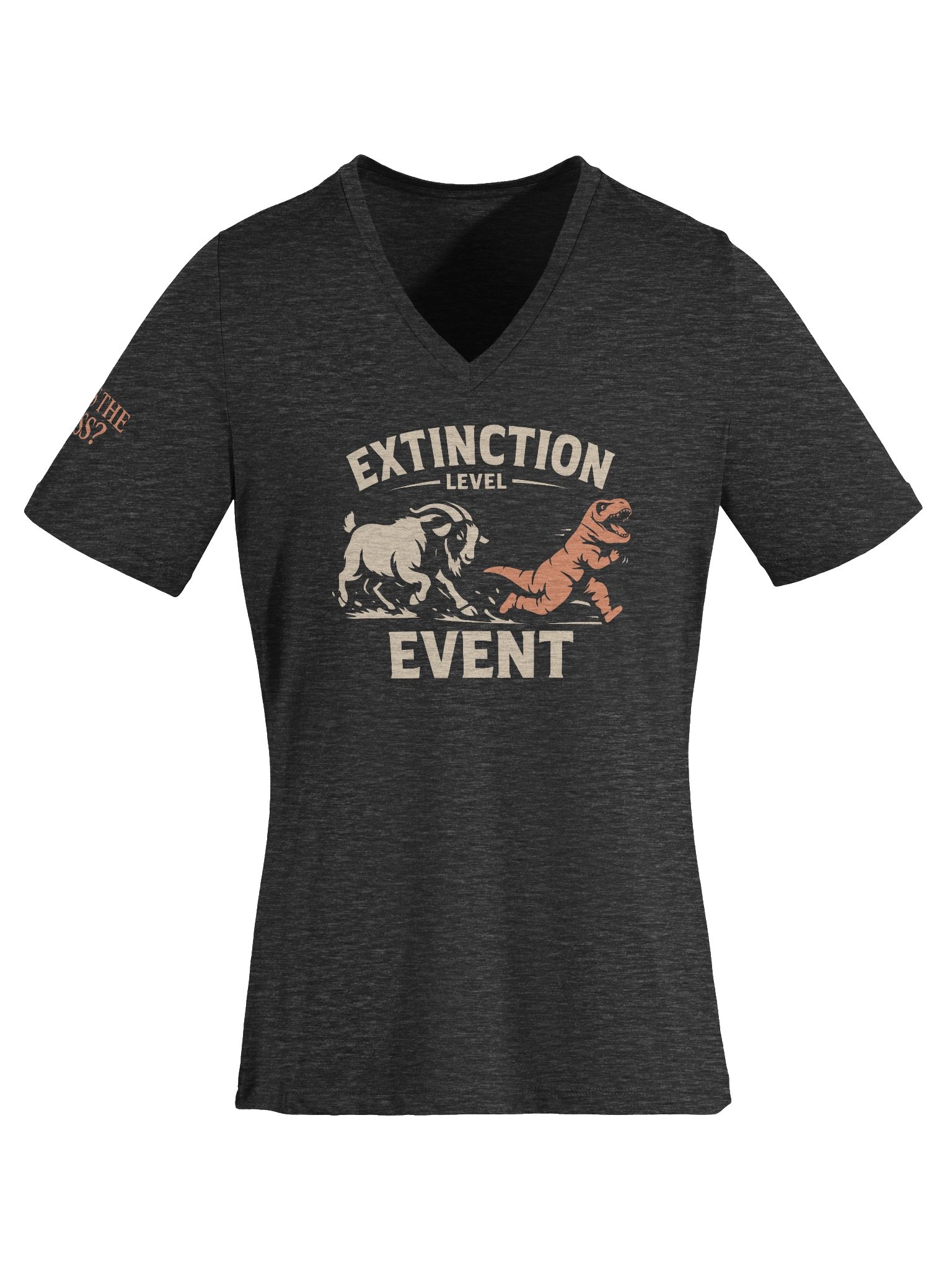 ROUND 19: EXTINCTION LEVEL EVENT WOMEN'S V-NECK product image (6)