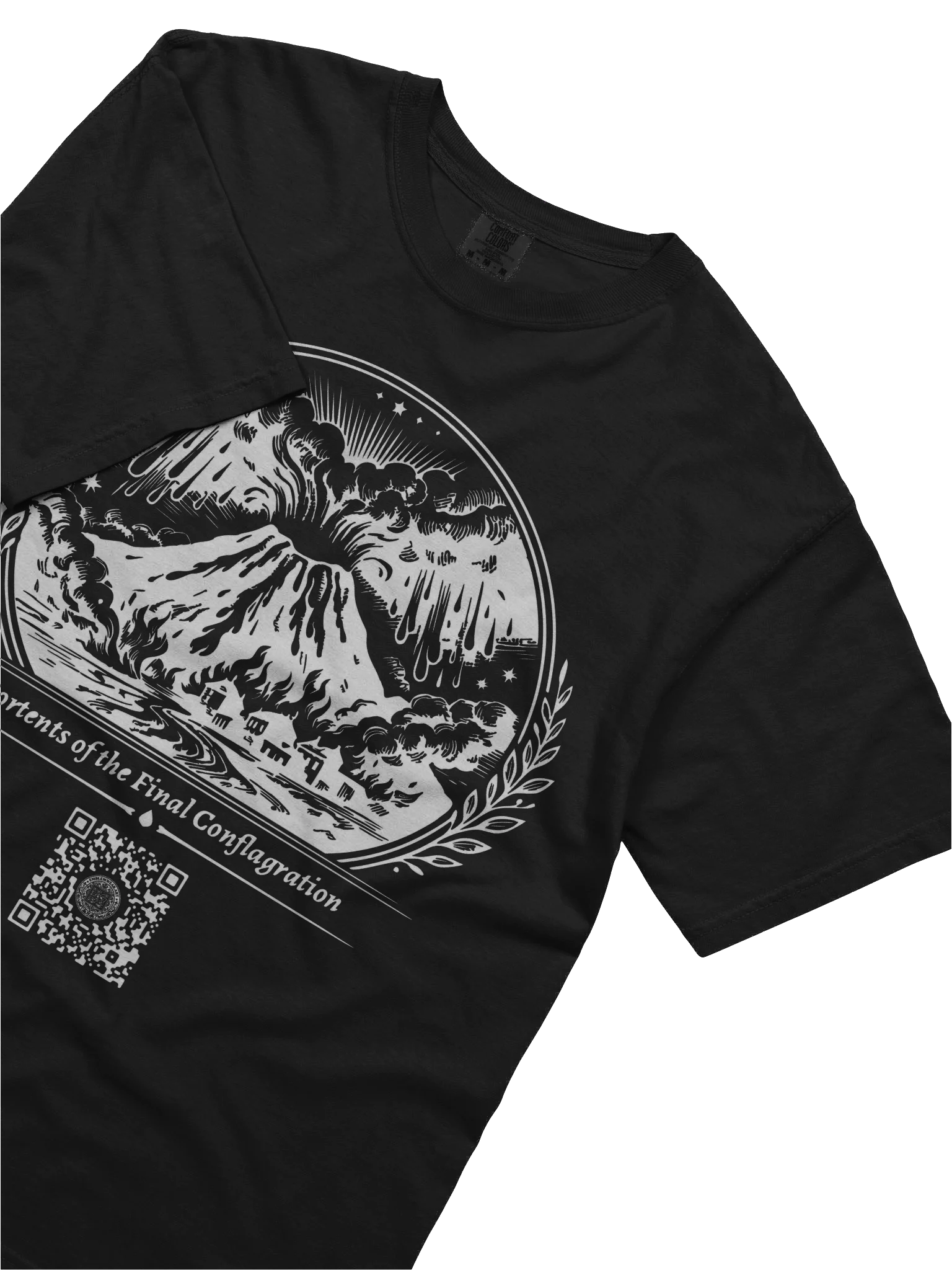 Portents of Doom (White on Black/Color) product image (5)