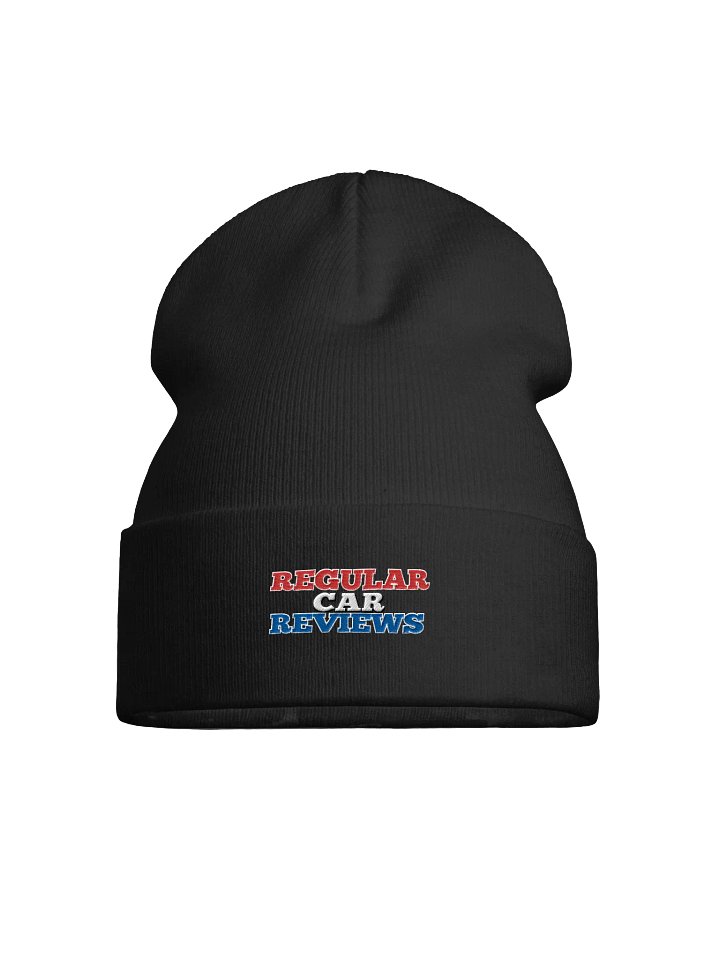 RCR Embroidered Beanie product image (1)