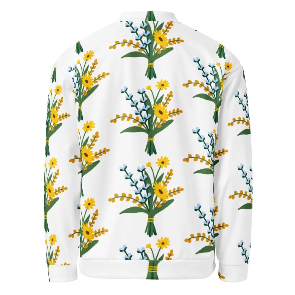 Sunshine Bouquet Bomber Jacket product image (8)