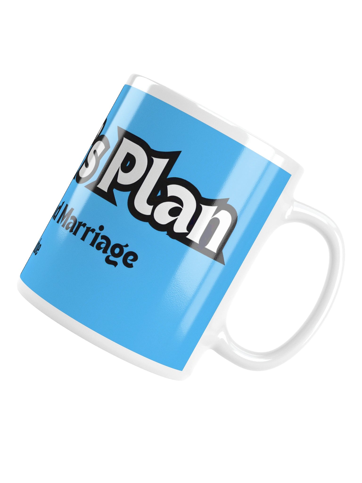 It's God's Plan - Mug product image (6)