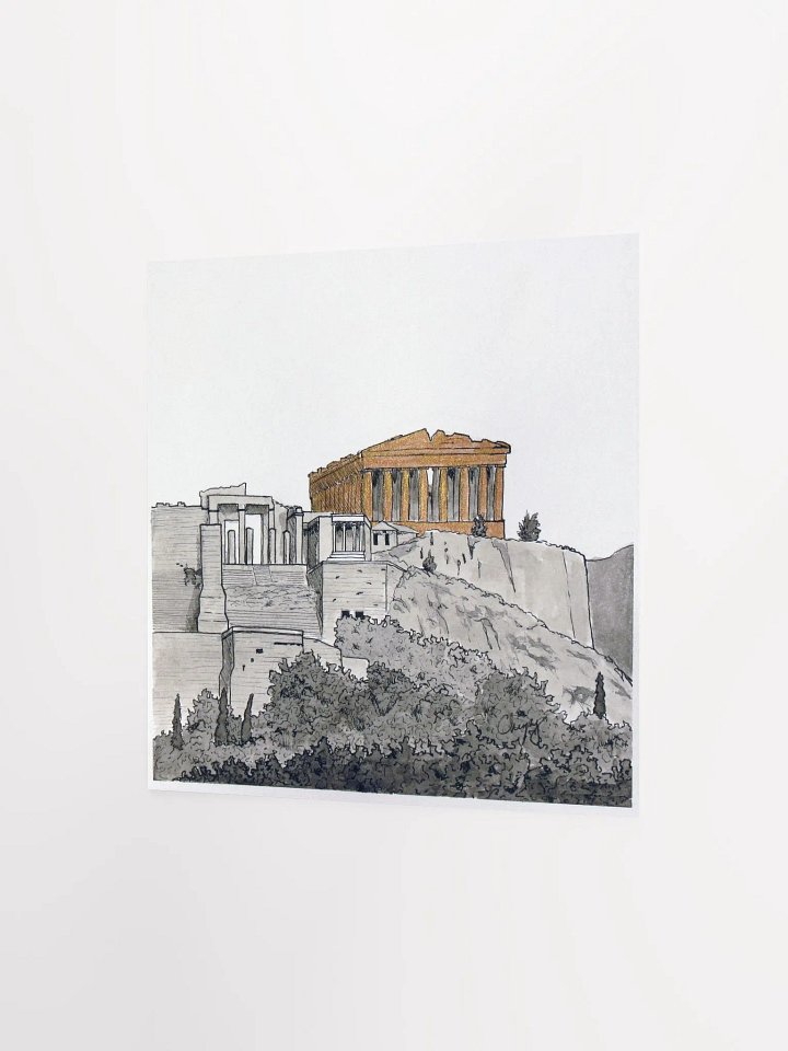 Acropolis Print product image (2)