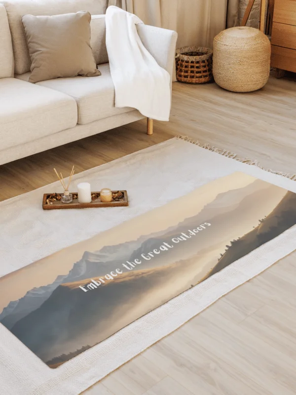 Summit Stillness Yoga Mat product image (1)