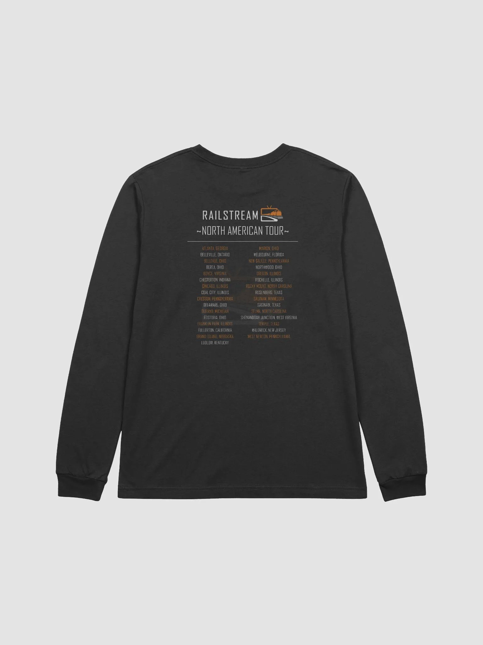 Concert Long Sleeve T product image (4)