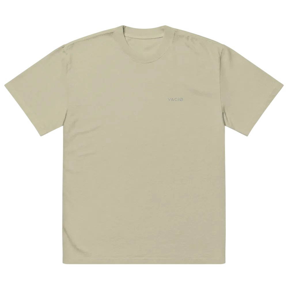 VACIO ICON Oversized Faded T-Shirt product image (4)