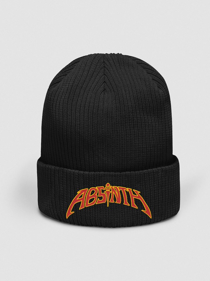 Absinth Metal Logo Beanie product image (3)