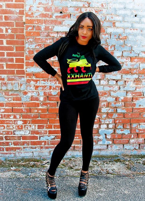 Inspir3 Radio XXhanti Rasta T-Shirt product image (1)
