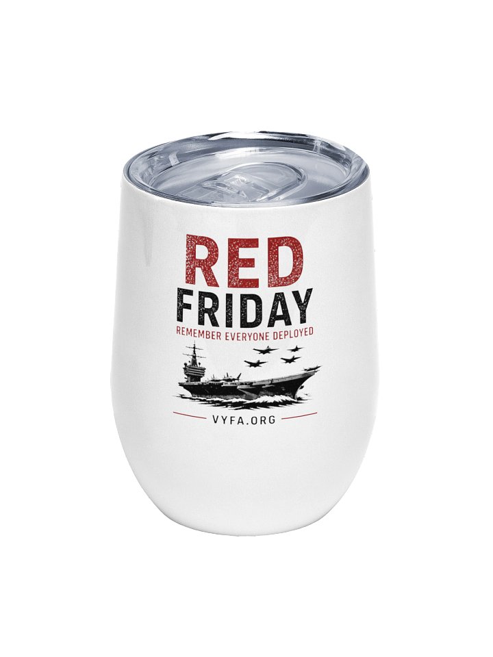 BOLD RED FRIDAY Tribute Wine Tumbler product image (1)