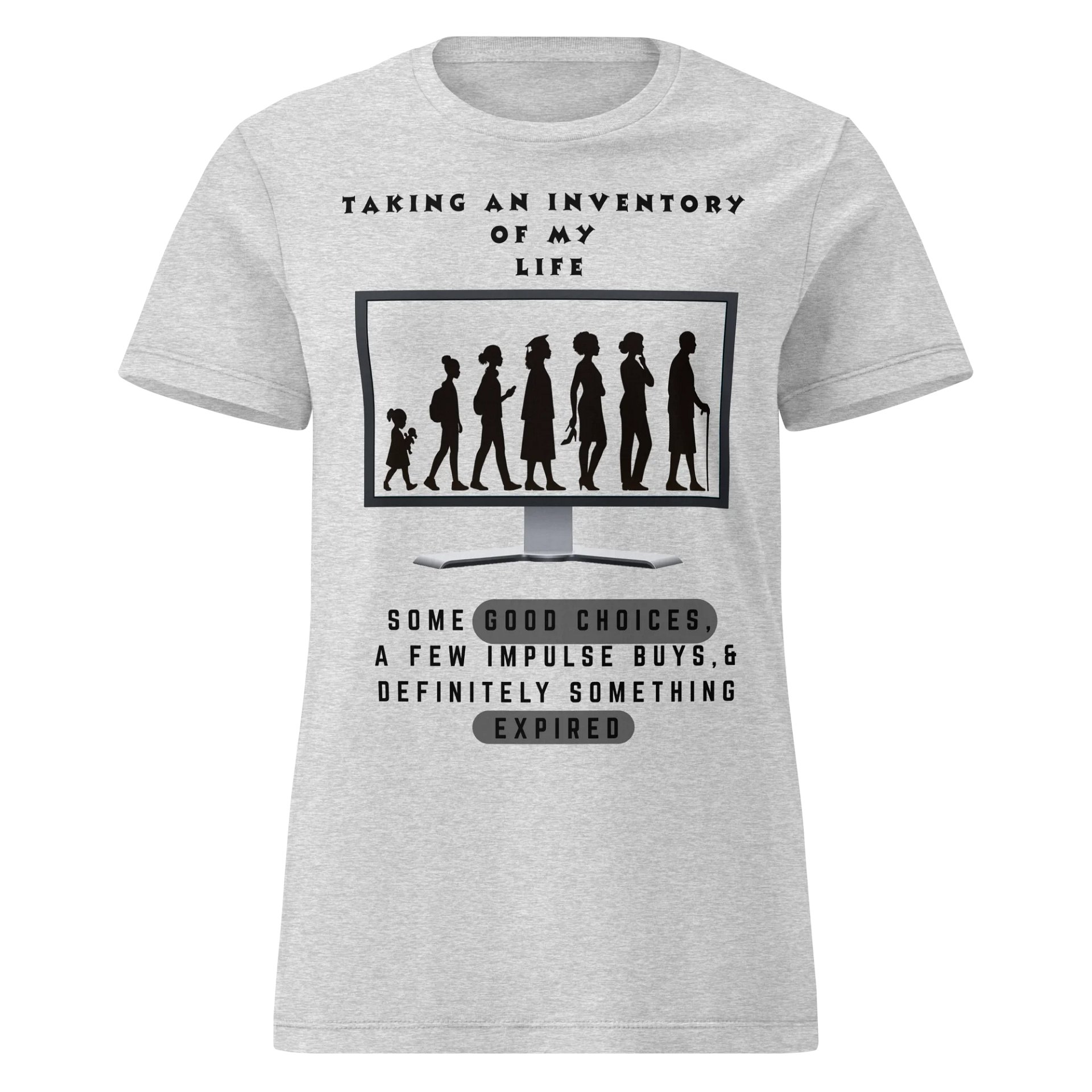 Take An Inventory Of Your Life Women's T-Shirt product image (2)